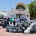 Entrega Delegación de Cabo San Lucas más de mil 400 kilos de plástico reciclado