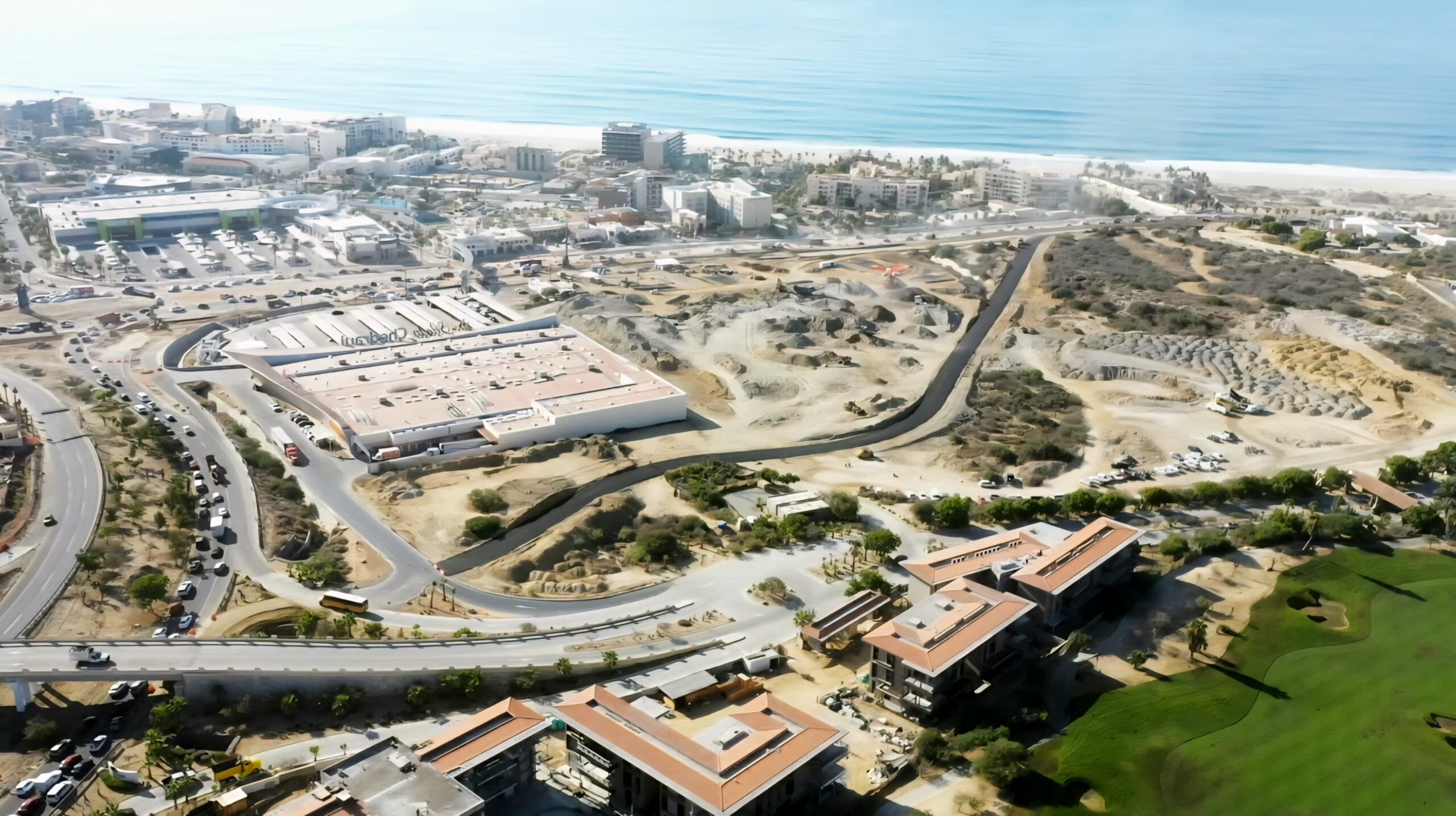 A mitad de semana se podrá circular por nueva ruta alterna para obra de paso a desnivel Fonatur: Roberto Flores 