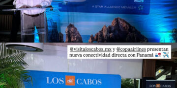 Anuncian nueva ruta aérea para Los Cabos desde Panamá con Copa Airlines