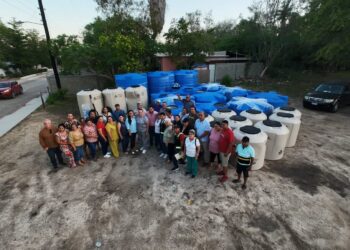 Impulsa la Sexta Regiduría del Cabildo de Los Cabos acceso a tinacos y cisternas subsidiadas para las familias del municipio 