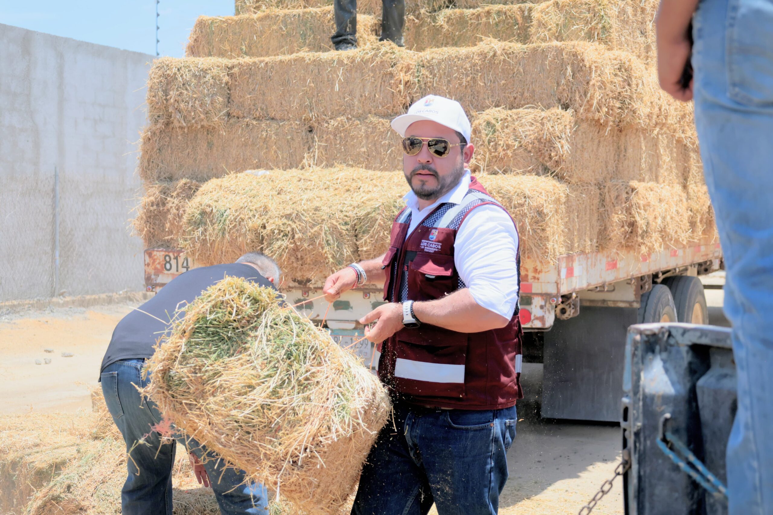 No vamos a dejar solo al campo: Christian Agúndez 