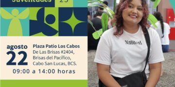 Invitan a la Feria Nacional de Empleo Juvenil 2025 en Cabo San Lucas