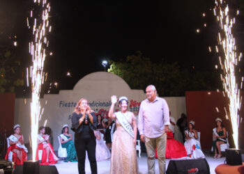 Inauguran Fiestas Tradicionales Las Veredas 2025 con coronación y baile popular