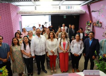 Poder Judicial de BCS participa en firma de convenios de colaboración con los Poderes Judiciales de Baja California y Oaxaca