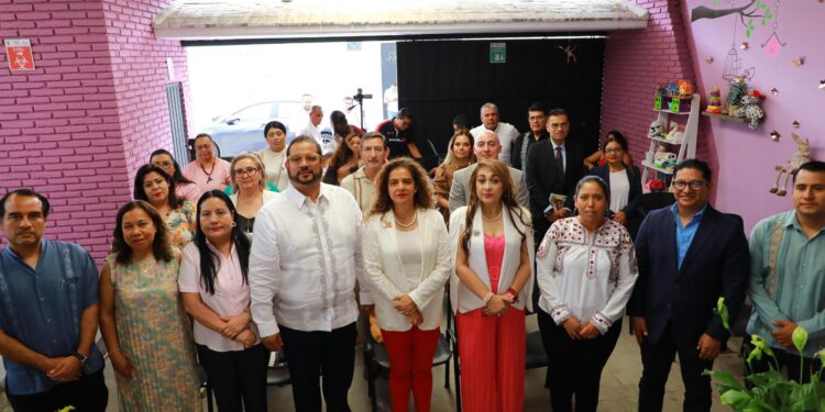 Poder Judicial de BCS participa en firma de convenios de colaboración con los Poderes Judiciales de Baja California y Oaxaca