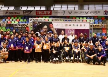 Inicia en La Paz la Etapa Estatal de la Paralimpiada CONADE 2025 