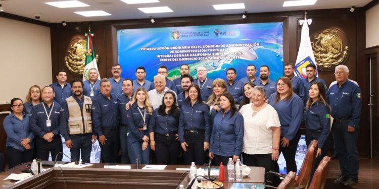 Impulsa APIBCS la modernización portuaria con finanzas sanas y reinversión social