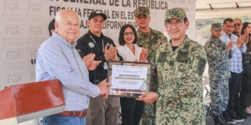 Incineran drogas incautadas en operativos de la Mesa de Paz y Seguridad en Baja California Sur