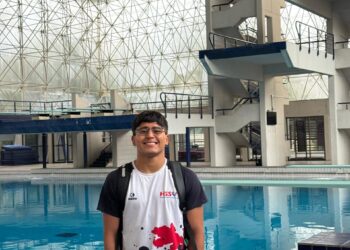 Se prepara Jesús Agúndez Mora para su competencia en ASU2025