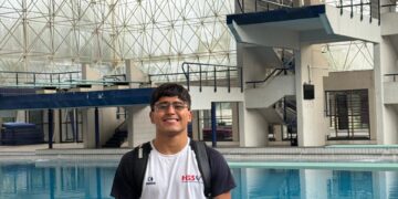 Se prepara Jesús Agúndez Mora para su competencia en ASU2025