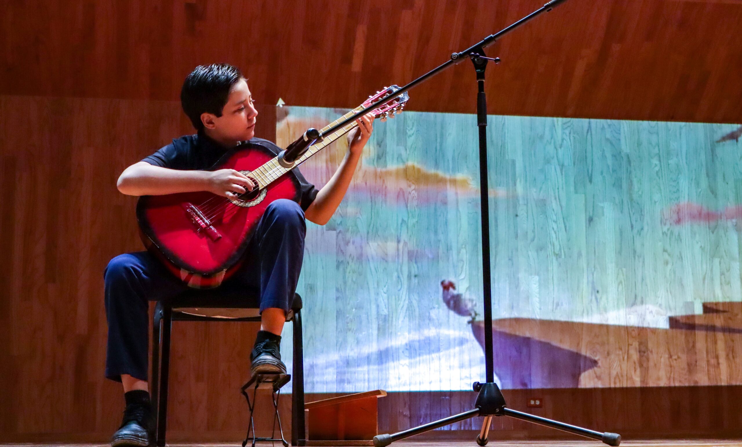 Abre ISC el registro del II Concurso de Guitarra Clásica