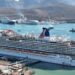Arriba al Puerto de Pichilingue el crucero Carnival Panorama; se estima derrama económica de 3.5 MDP