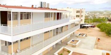 Continuarán en agosto el periodo de preinscripciones en la preparatoria ubicada en el predio La Ballena