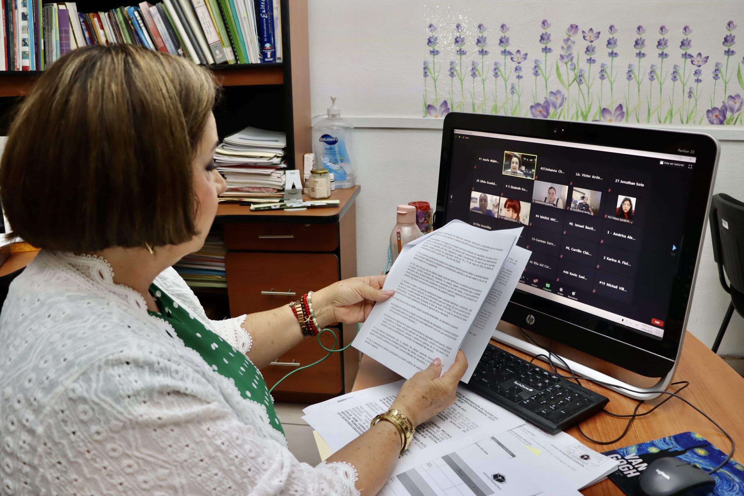 Se realizaron protocolos del proceso de admisión en Educación Especial