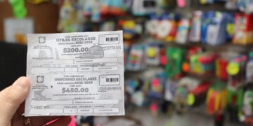 A partir del 1 de septiembre, se entregarán vales escolares para el ciclo 2025-2026