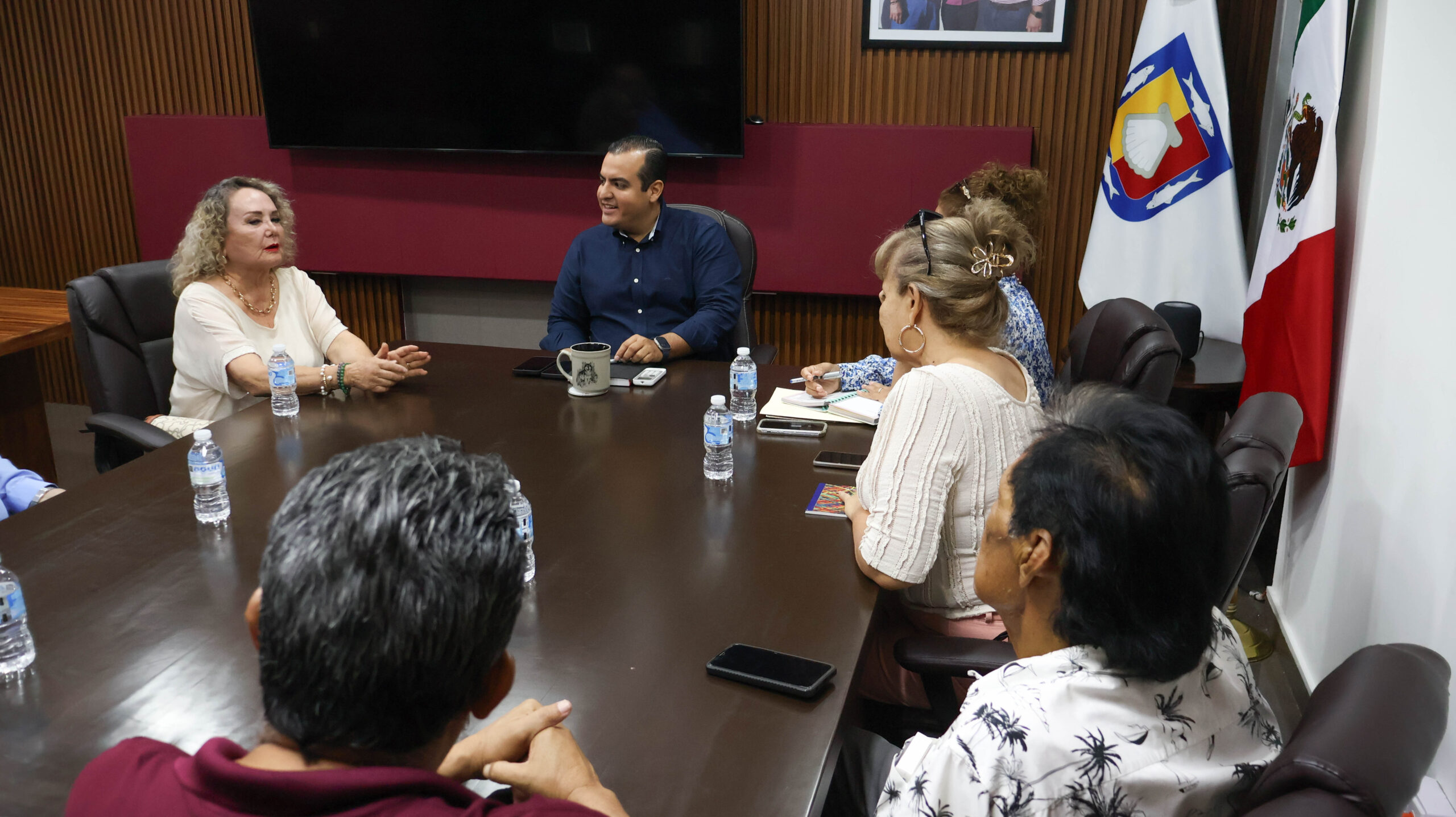 Fortalece Gobierno del Estado vínculos con jubilados y pensionados