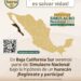 Invita gobierno de Baja California Sur a participar en el Segundo Simulacro Nacional de Protección Civil 