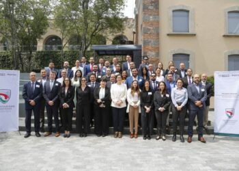 Participa Baja California Sur en reunión nacional de Secretarios Ejecutivos de Seguridad Pública 