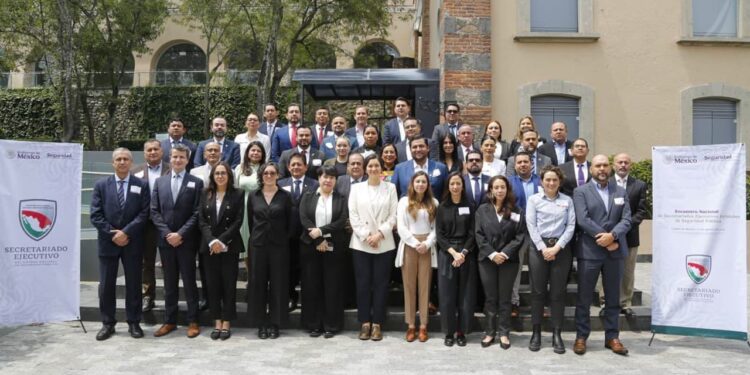 Participa Baja California Sur en reunión nacional de Secretarios Ejecutivos de Seguridad Pública 