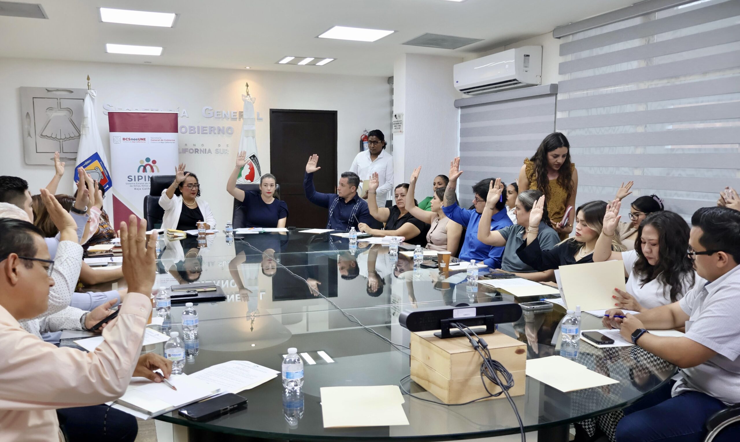 Trabajan gobierno y sociedad, para generar espacios libres de violencia para niñas, niños y adolescentes de BCS