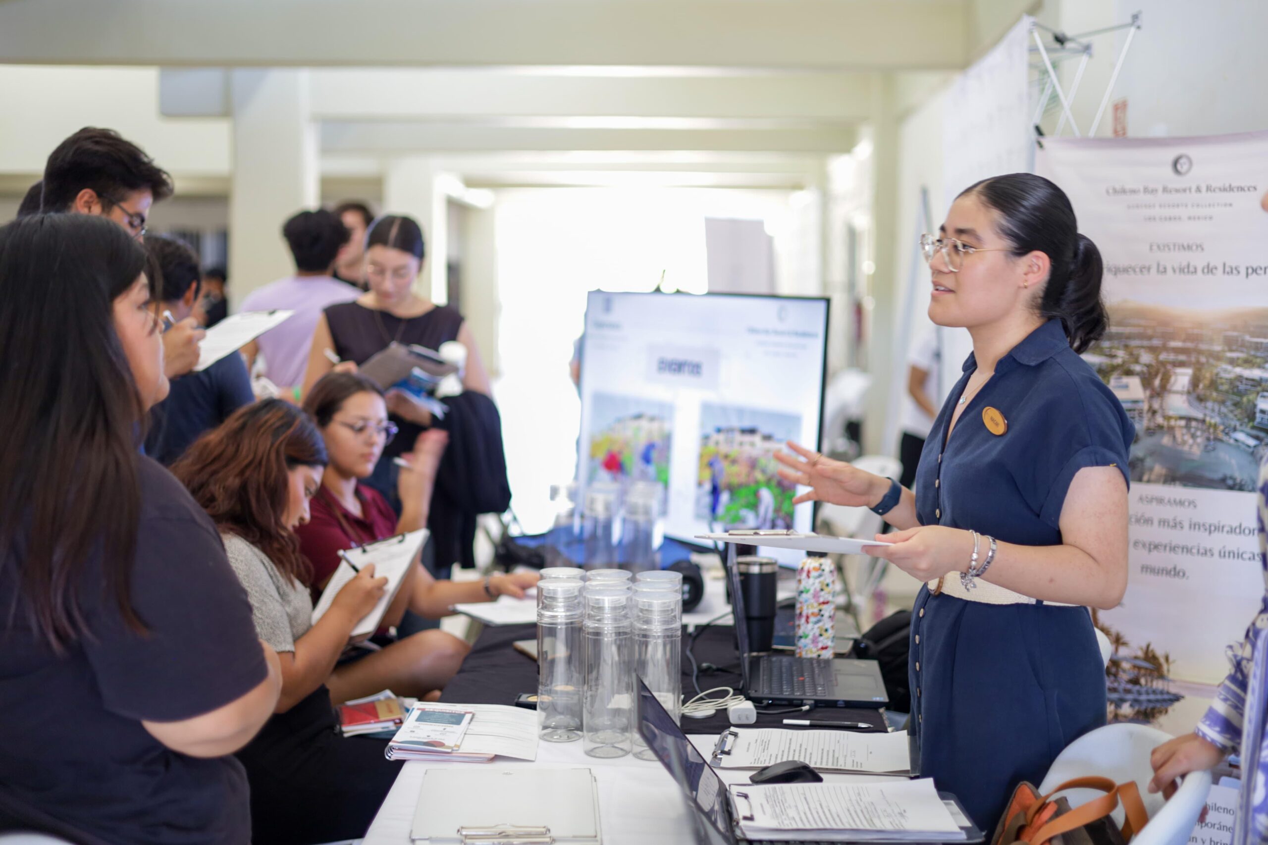 Invita SNE-BCS a empresas de Los Cabos a sumarse a la Feria Nacional de Empleo para las Juventudes