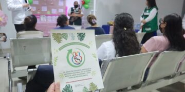 Desarrollan jornadas informativas para promover lactancia materna en BCS