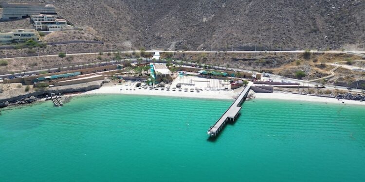 Presenta playa Coromuel condiciones sanitarias adecuadas para uso recreativo 