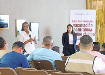 Realiza salud estatal, capacitación sobre prevención y manejo de casos de rabia