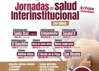 Realizará el sector salud de BCS ferias de medicina preventiva en Los Cabos