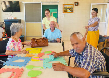 Acerca Salud estatal atenciones gerontológicas a pacientes del norte de la entidad 