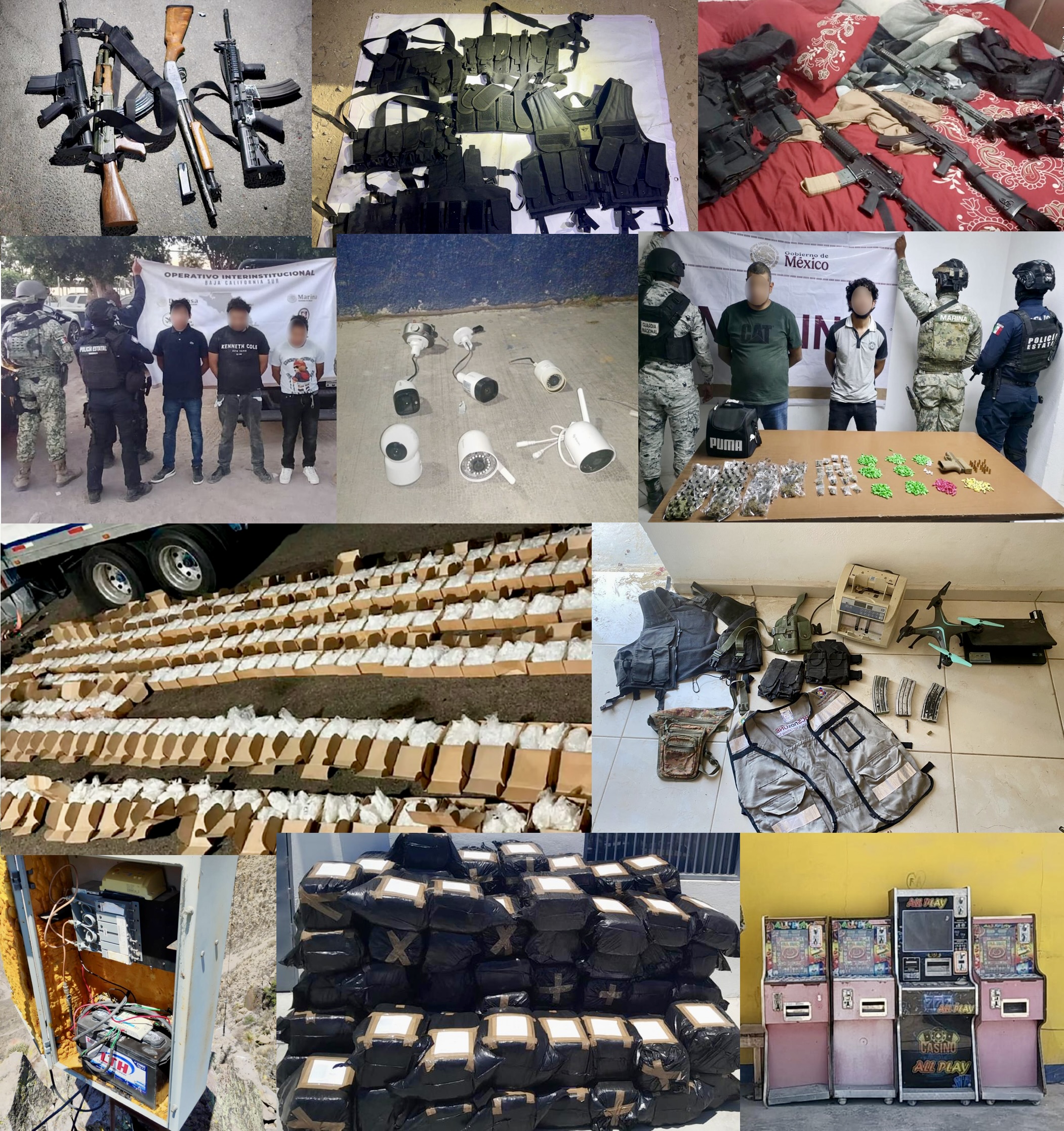 Mesa de Seguridad informa resultados obtenidos en acciones operativas de mayo a julio