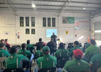 Fortalece la Policía Estatal Preventiva la prevención del delito a través del sector empresarial