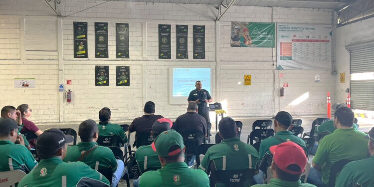 Fortalece la Policía Estatal Preventiva la prevención del delito a través del sector empresarial