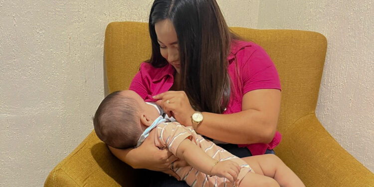 Impulsa el Gobierno de BCS la lactancia materna como derecho en espacios laborales