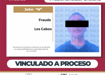 QUEDA VINCULADO A PROCESO EN LOS CABOS POR FRAUDE ESPECÍFICO