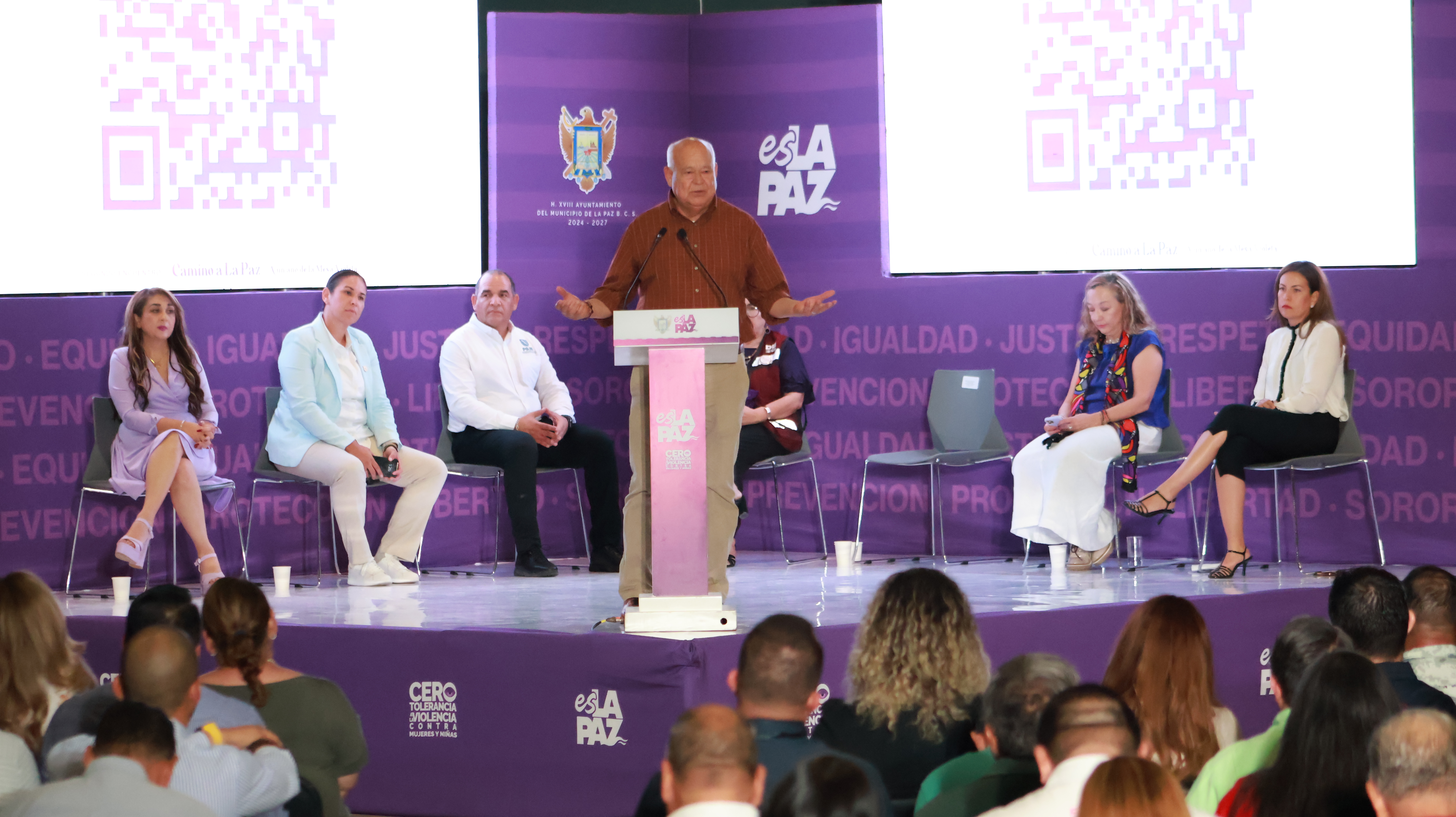 “Mesa Violeta”, un paso importante en la erradicación de la violencia contra la mujer sudcaliforniana: VCC