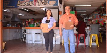 Verifican en centros laborales de BCS condiciones de salubridad y protección