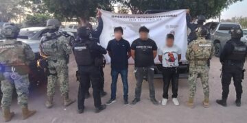 Operativo conjunto logra la detención de presuntos homicidas y generadores de violencia en BCS