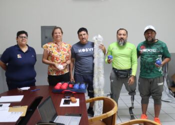 PREPARA INSUDE ETAPA ESTATAL DE PARALIMPIADA NACIONAL CONADE 2025  