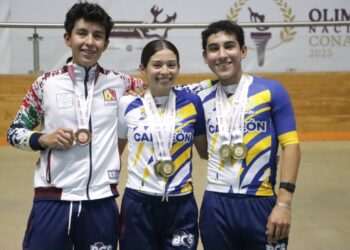 Suman deportistas de La Paz 83 preseas al medallero estatal de la Olimpiada Nacional 2025