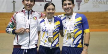 Suman deportistas de La Paz 83 preseas al medallero estatal de la Olimpiada Nacional 2025