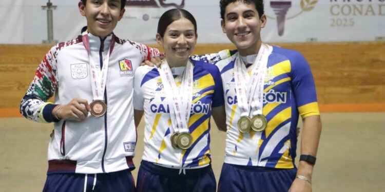 Suman deportistas de La Paz 83 preseas al medallero estatal de la Olimpiada Nacional 2025