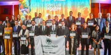 La Paz recibe por segundo año consecutivo el reconocimiento “Ciudad Árbol”