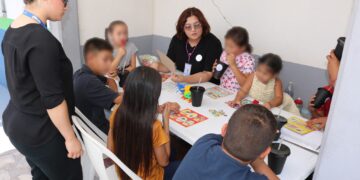 Realiza IMM jornada “Por una vida libre de violencia” en Las Pocitas