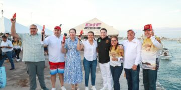 Asiste Milena Quiroga al Torneo de Pesca Legisladores 2025