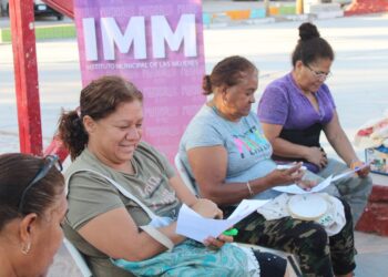 Busca IMM La Paz, reconocer el trabajo de las mujeres cuidadoras