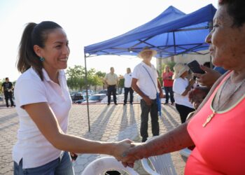 Encabeza Milena Quiroga audiencias ciudadanas por el Día del Pueblo en El Pedregal