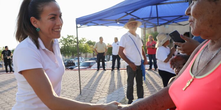Encabeza Milena Quiroga audiencias ciudadanas por el Día del Pueblo en El Pedregal
