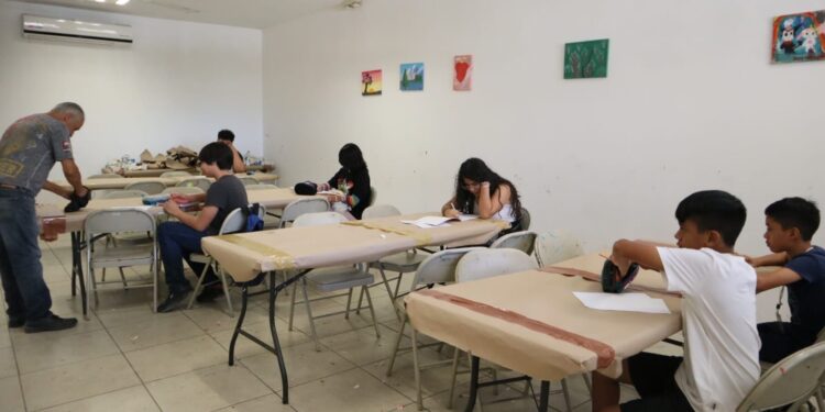 Abiertas las inscripciones para los cursos regulares del Centro Municipal de las Artes