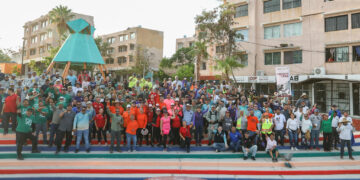 Realiza Ayuntamiento de La Paz una Jornada de Limpieza en El Pedregal